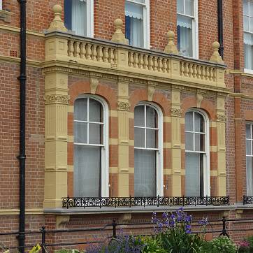 Eastern Bay window