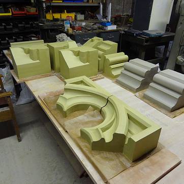 Assorted window components