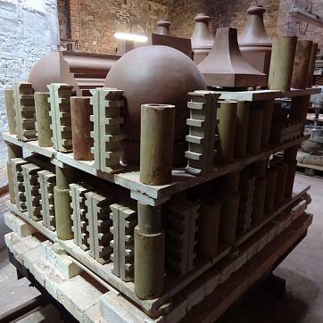 Kiln firing