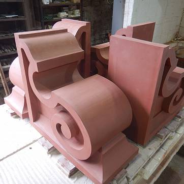 Kiln firing