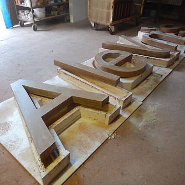 Letter models and moulds