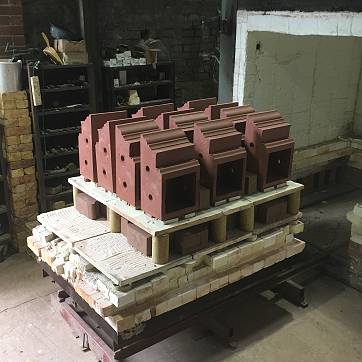 5 Kiln firing