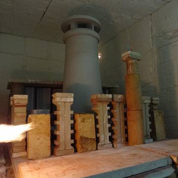 Kiln firing