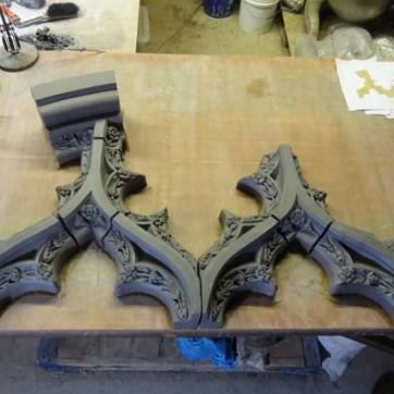 Tracery manufacture