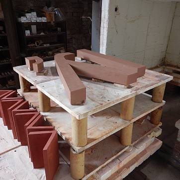 Kiln firing