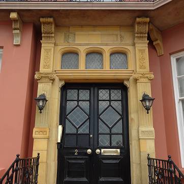 Southern entrance