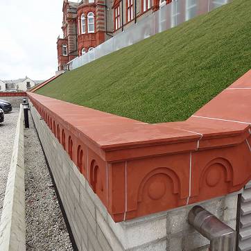 Perimeter wall