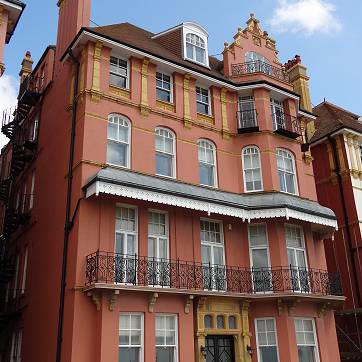 Southern elevation